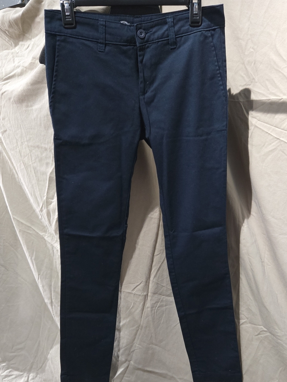 Dickies Slim Leg Women's Jeans in Navy